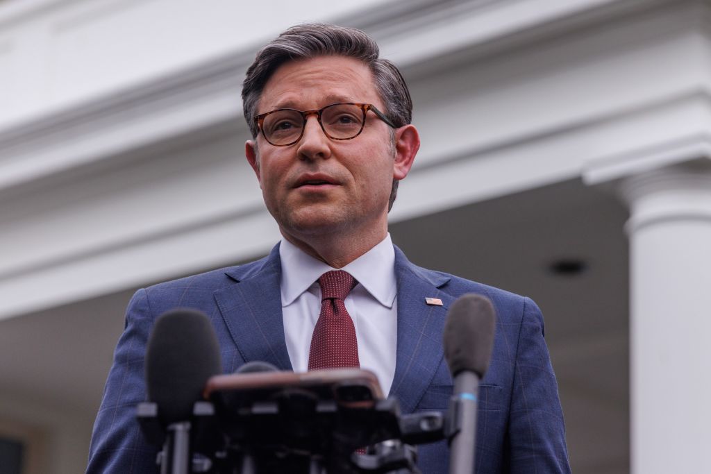 Mike Johnson Invites Freed Israeli Hostage To Biden’s State Of The Union Address