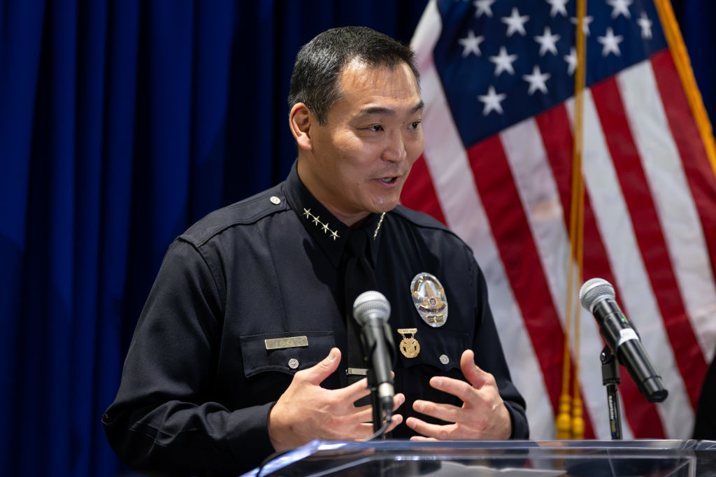 LAPD Forms Special Task Force To Combat Foreign Gangs Burglarizing Homes