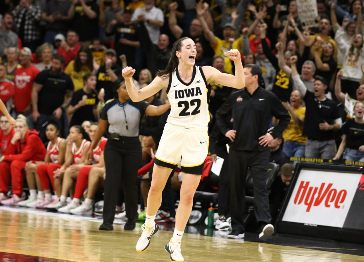 Caitlin Clark Breaks NCAA Scoring Record Set By ‘Pistol Pete’ Maravich