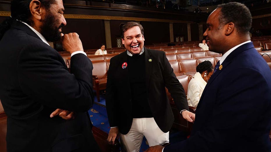 Ex-Rep George Santos returns to Capitol Hill for Biden’s State of the Union address