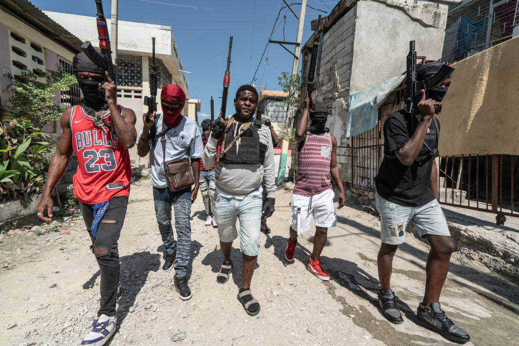 Haiti Descends Into Chaos As Our Borders Remain Wide Open