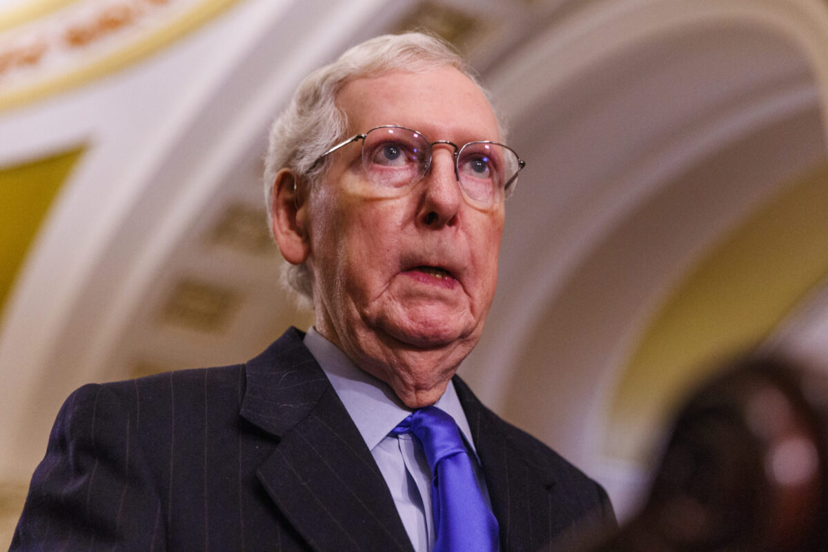 McConnell Rebukes Schumer Over Israel Remarks: ‘Grotesque And Hypocritical’
