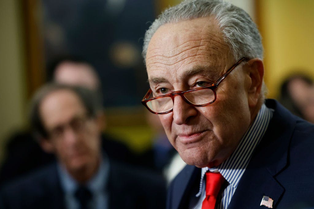 Trump: Schumer Is A ‘Loser’ Using The Shutdown In A Bid To ‘Get Relevance Back’