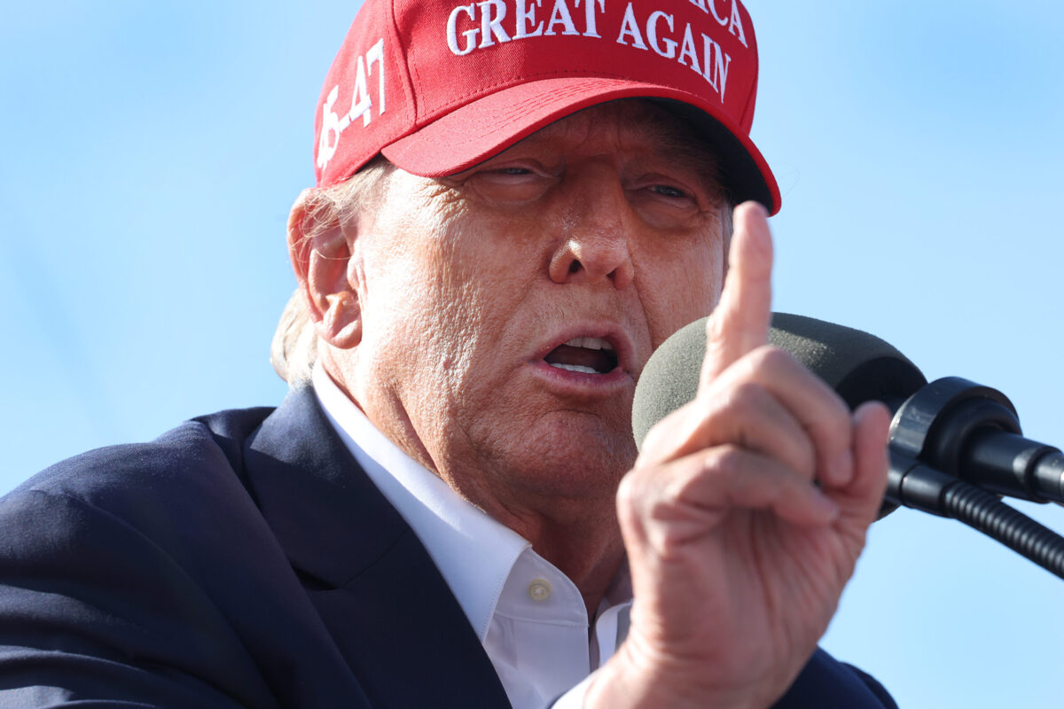 Trump Slams Biden As ‘A Great Threat To Our Democracy’ In Fiery Campaign Speech