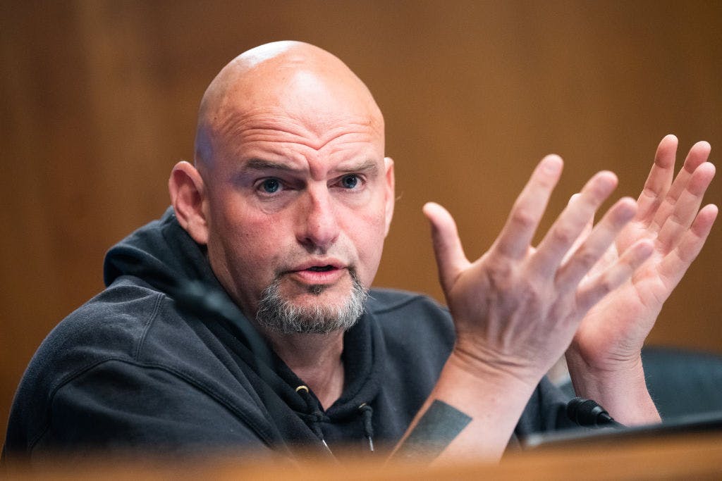 Fetterman Trashes Dems Who Forced Reading Of Budget Bill, Making Him Miss Family Beach Trip