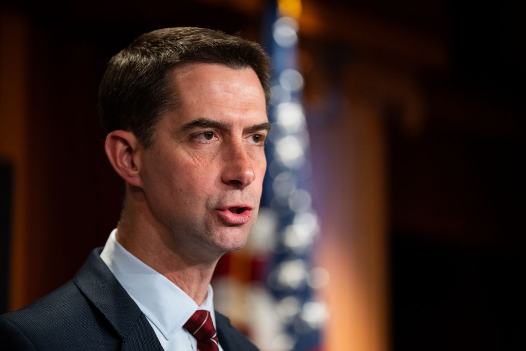 Cotton’s New Bill Would Deport Non-Citizens Who Destroy Federal Memorials, Monuments