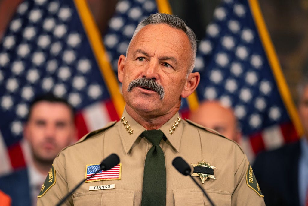 California Sheriff Says Democrat Leaders Let LA Riots Get Out Of Hand: ‘It’s Political’
