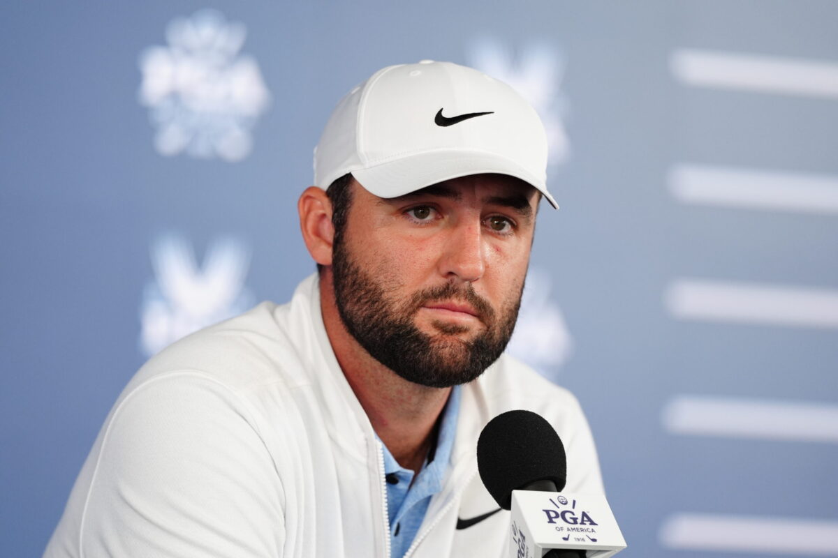 Resurfaced Video Shows Police Questioning Scottie Scheffler Moments After His Arrest