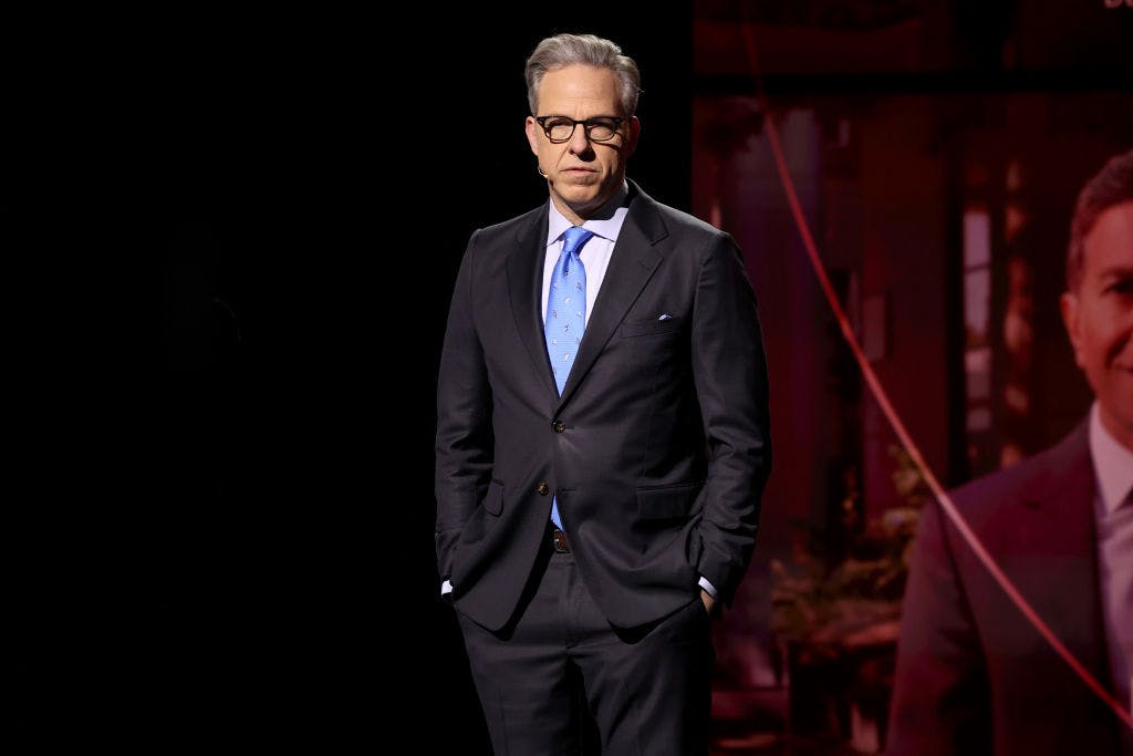 Jake Tapper Flails When Confronted With His Role In Biden Cover-Up