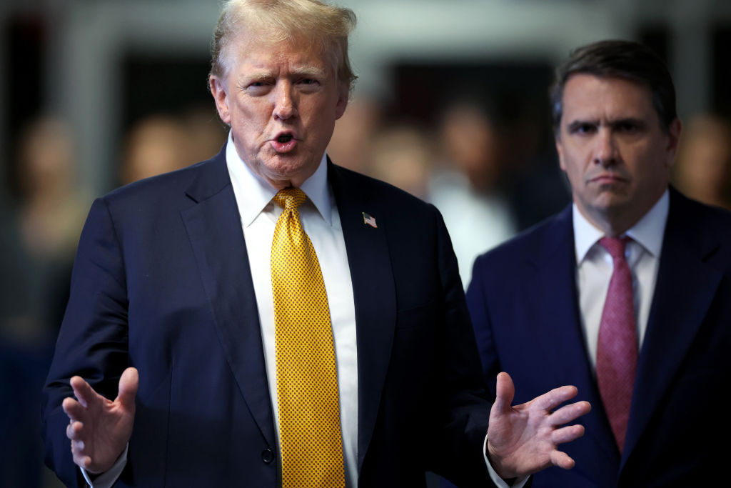 Trump Blasts ‘Rigged’ Trial After Jury Instructions: ‘Mother Theresa Couldn’t Beat These Charges’