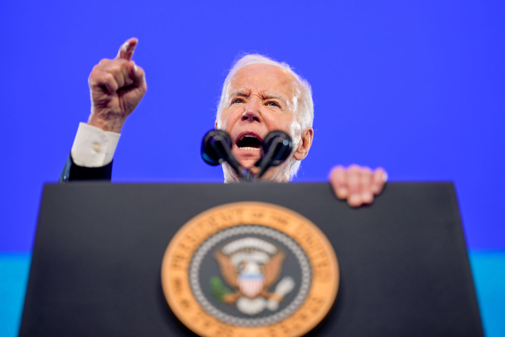 Joe Biden’s Disastrous Gun Control Speech, One Whopper At A Time