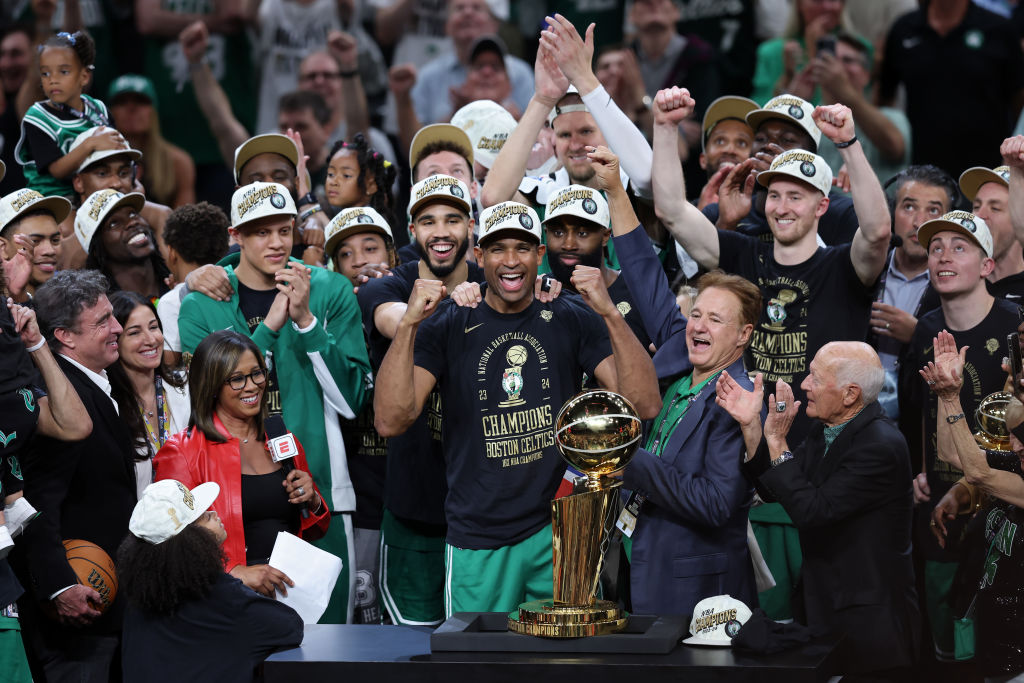 Boston Celtics Win 18th NBA Title, Regain Spot As Team With Most Championships