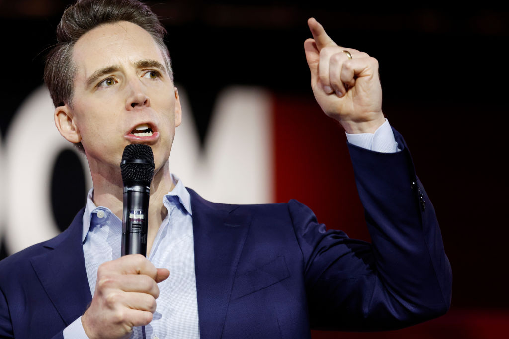 Josh Hawley Went To Trump Rally Site For Answers — The FBI Shut Him Out