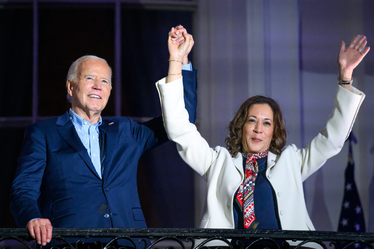 Biden Admin Uses Taxpayer-Funded Email Blast To Praise Kamala Ahead Of Election