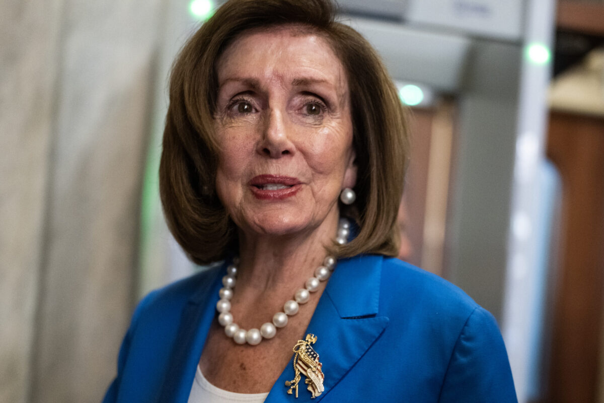 Pelosi Claims Harris Won An ‘Open’ Primary