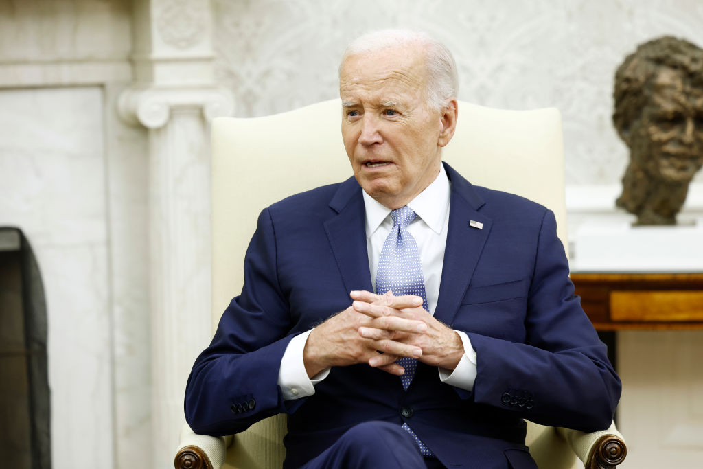 Joe Biden Can’t Think Of One Thing Donald Trump Would Do Well