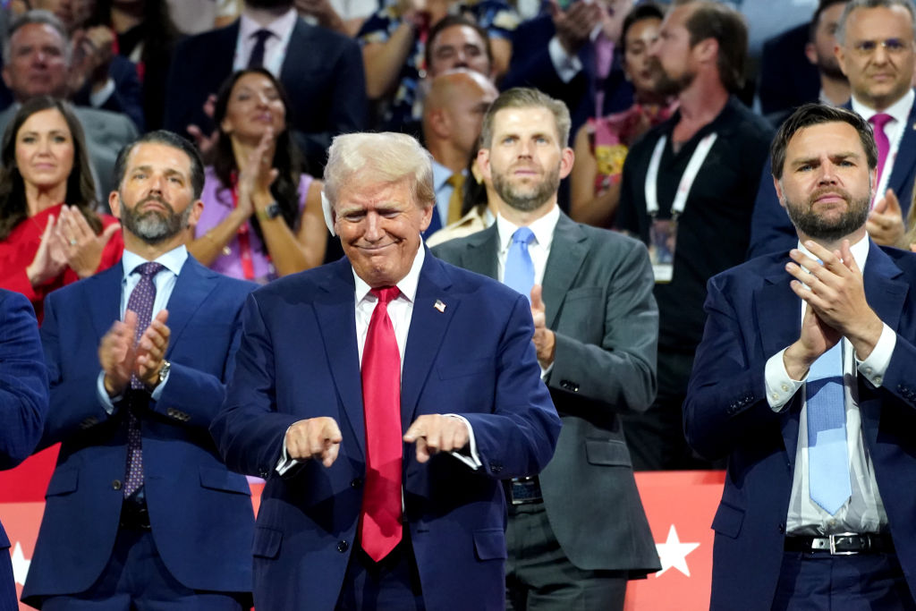 Audience Erupts As Trump Emerges At RNC, Ear Bandaged: ‘Fight! Fight! Fight!’