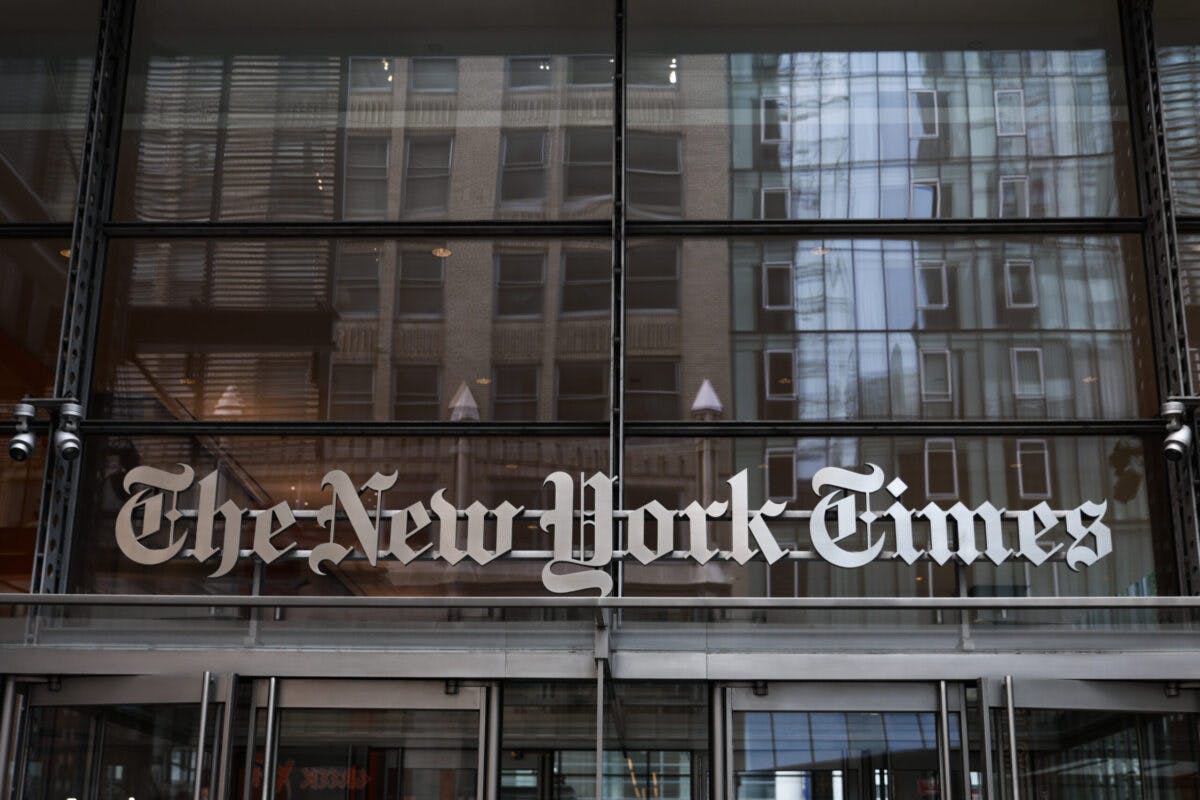 NY Times Wins Pulitzer For Linking Words ‘Trump’ And ‘Epstein’ Record Number Of Times