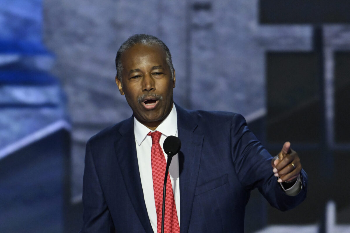 Ben Carson Has Great Expectations For ‘Most Consequential’ Trump-Kamala Debate