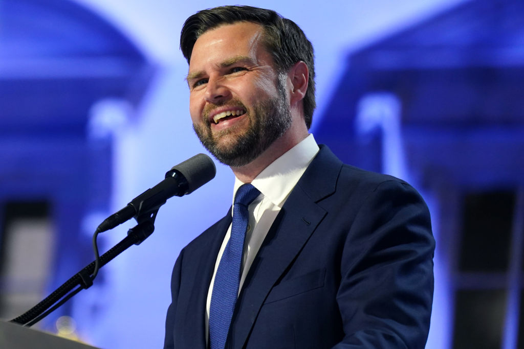 JD Vance Officially Accepts Vice Presidential Nomination During RNC Speech