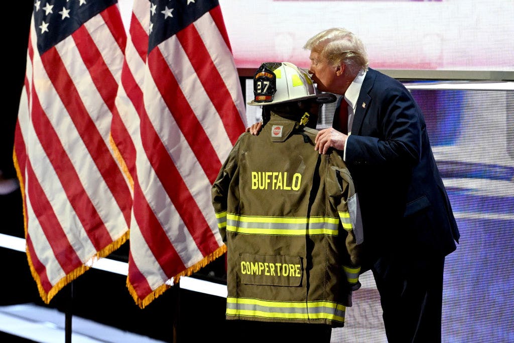 White House Honors Hero Firefighter Who Died During Assassination Attempt