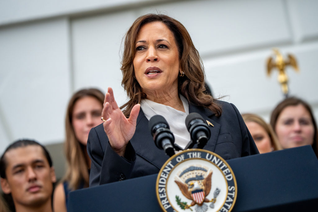 ‘Dangerously Liberal’: Trump PAC Hits Harris Over Her Job As Biden’s ‘Border Czar,’ Comments On Police