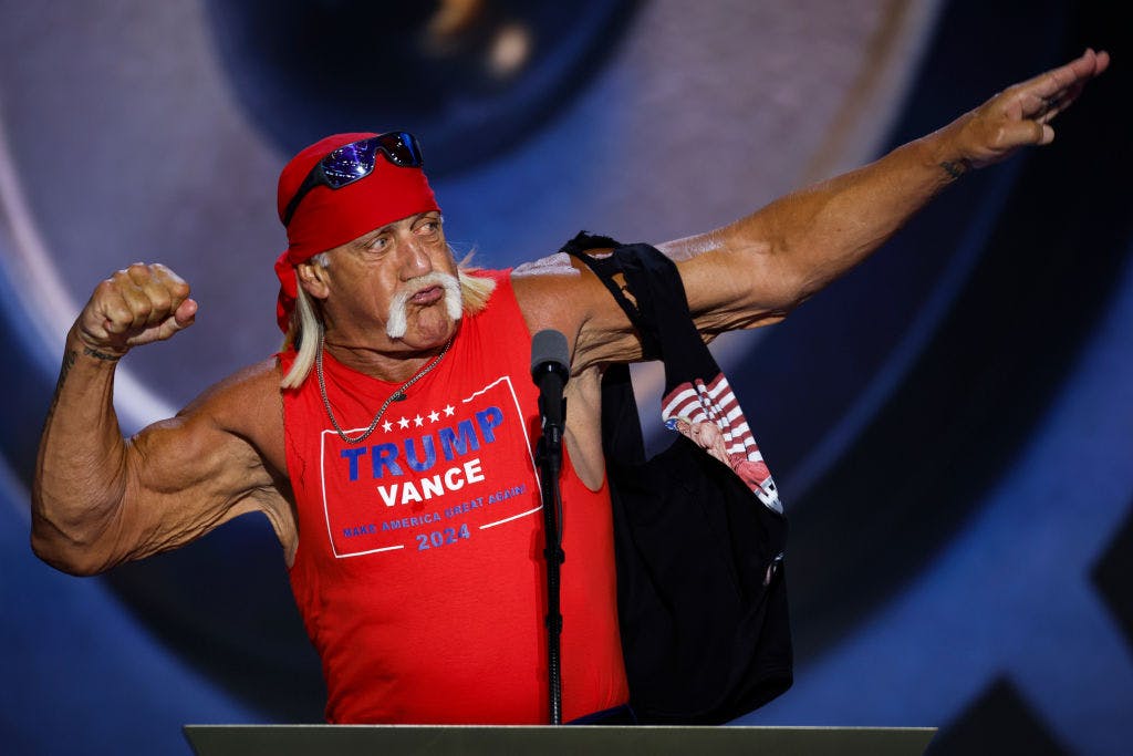Trump Says ‘Great Friend’ Hulk Hogan Was ‘Angry’ At Himself For Not Getting Political Sooner