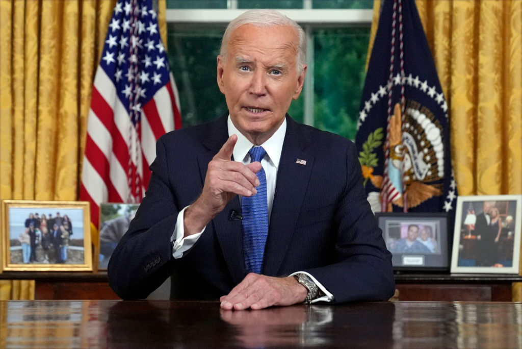 Infirm Biden Addresses The Nation, Endorses What’s-Her-Name For President