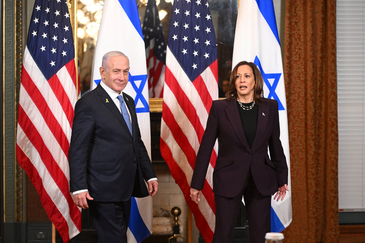 Israeli Delegation Reportedly Disappointed After Benjamin Netanyahu’s Meeting With Kamala Harris