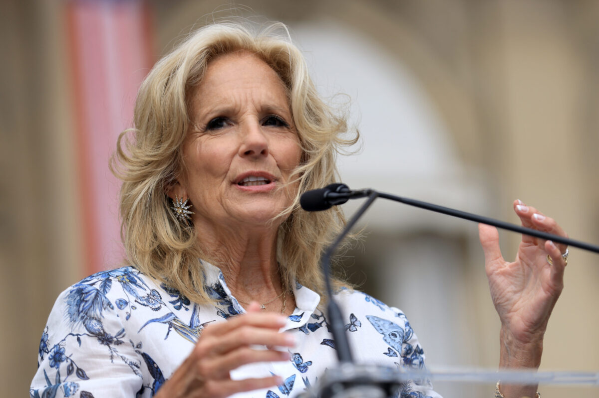 Jill Biden Calls Olympics Opening Ceremony, Which Mocked Christianity, ‘Spectacular’