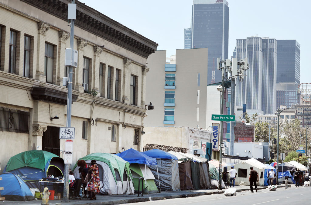 Cleaning Out The Homeless Encampments Just In Time For The Election