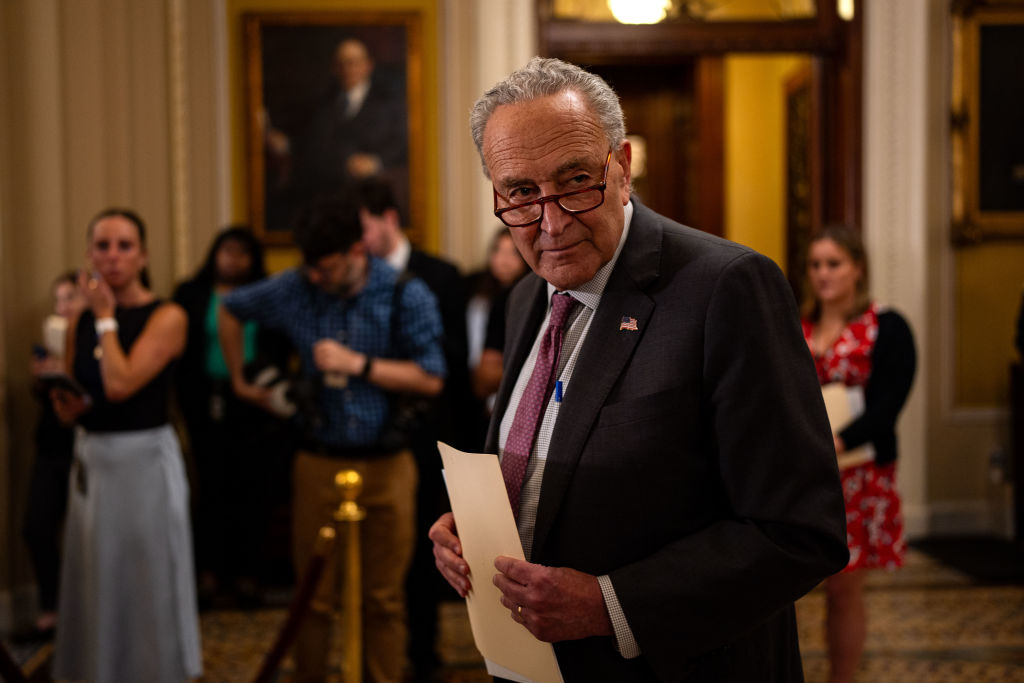 Uh-Oh: Schumer Won’t Say Whether Biden’s Radical SCOTUS Overhaul Will Get A Vote