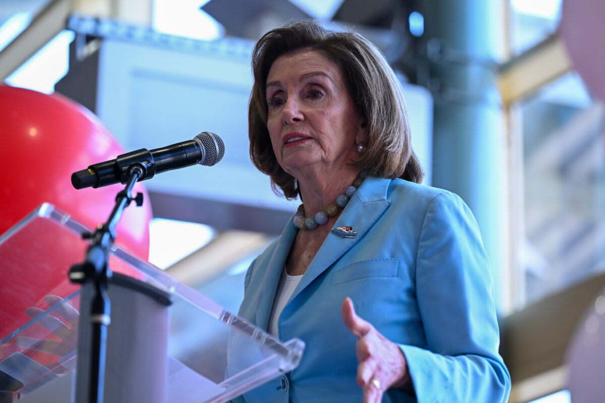 Pelosi Says Letter About 2024 Race ‘Didn’t Sound Like Joe Biden To Me’