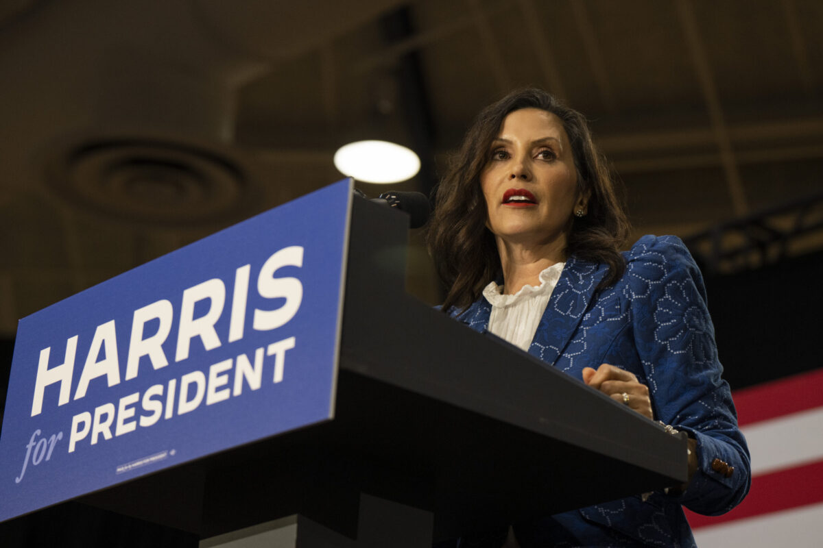 Whitmer ‘Nervous’ About Polls Showing Kamala With Solid Lead Over Trump In MI: ‘Just Not True’