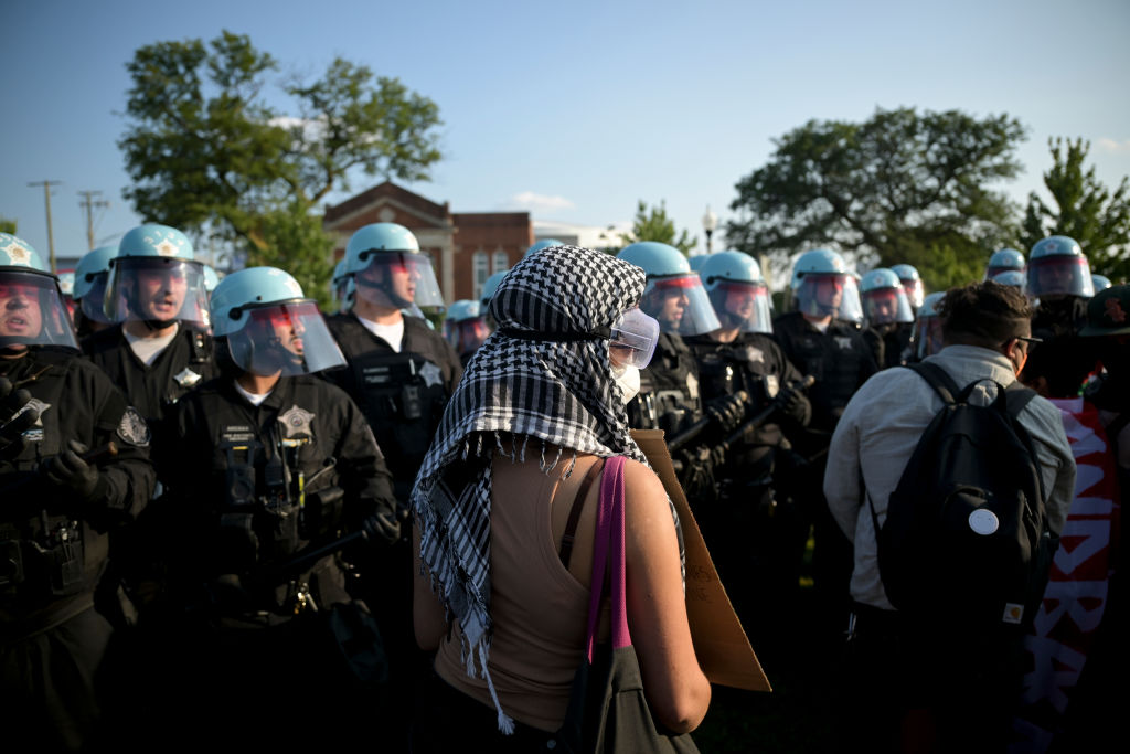 Chicago Dem Mayor Lashes Out At Republicans After Far-Left Protesters Disrupt DNC