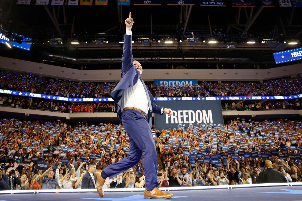 DNC Live Blog, Night Three: Walz Will Accept VP Nomination, But Will He Steal Valor (Again)?