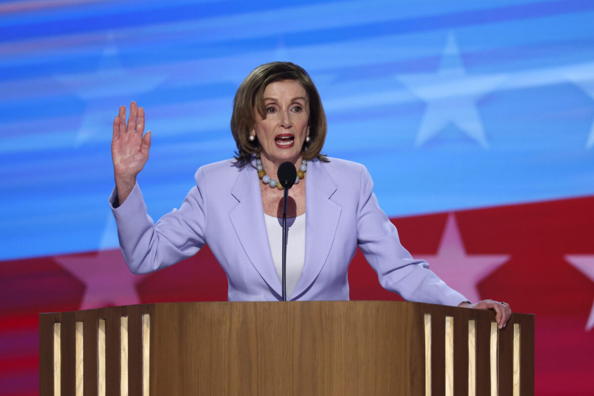 Pelosi Compares Dems’ Election Against Trump To America’s War For Independence