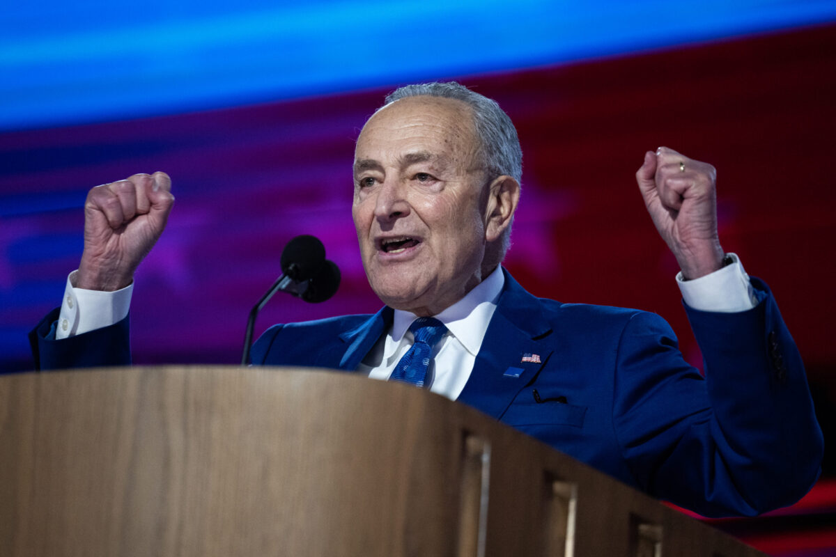 Schumer Rejects GOP Proposal To Link Bill Requiring Voters Prove Citizenship With Spending Measure