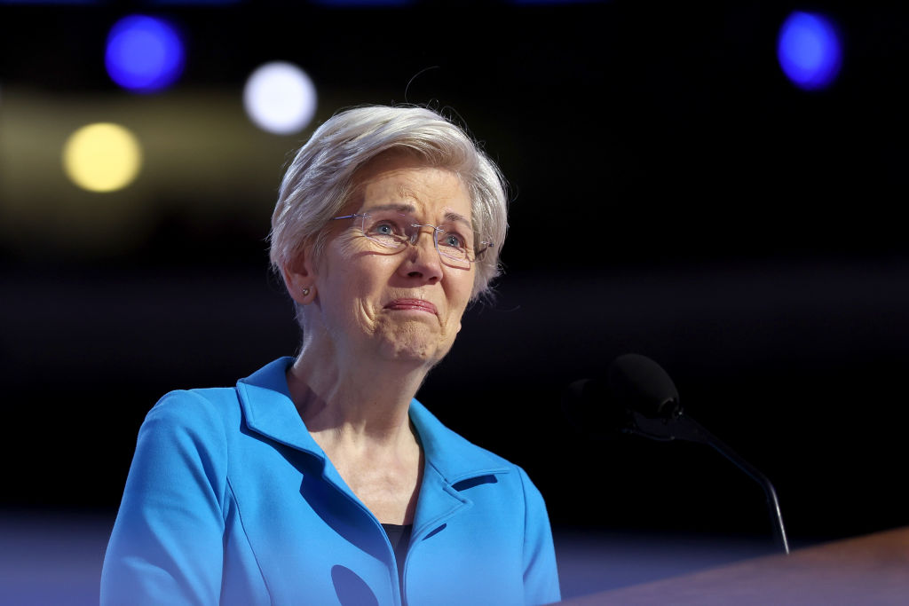 Elizabeth Warren Claims Kamala Will Lower Grocery Prices After Inflation Skyrocketed Under Biden-Harris