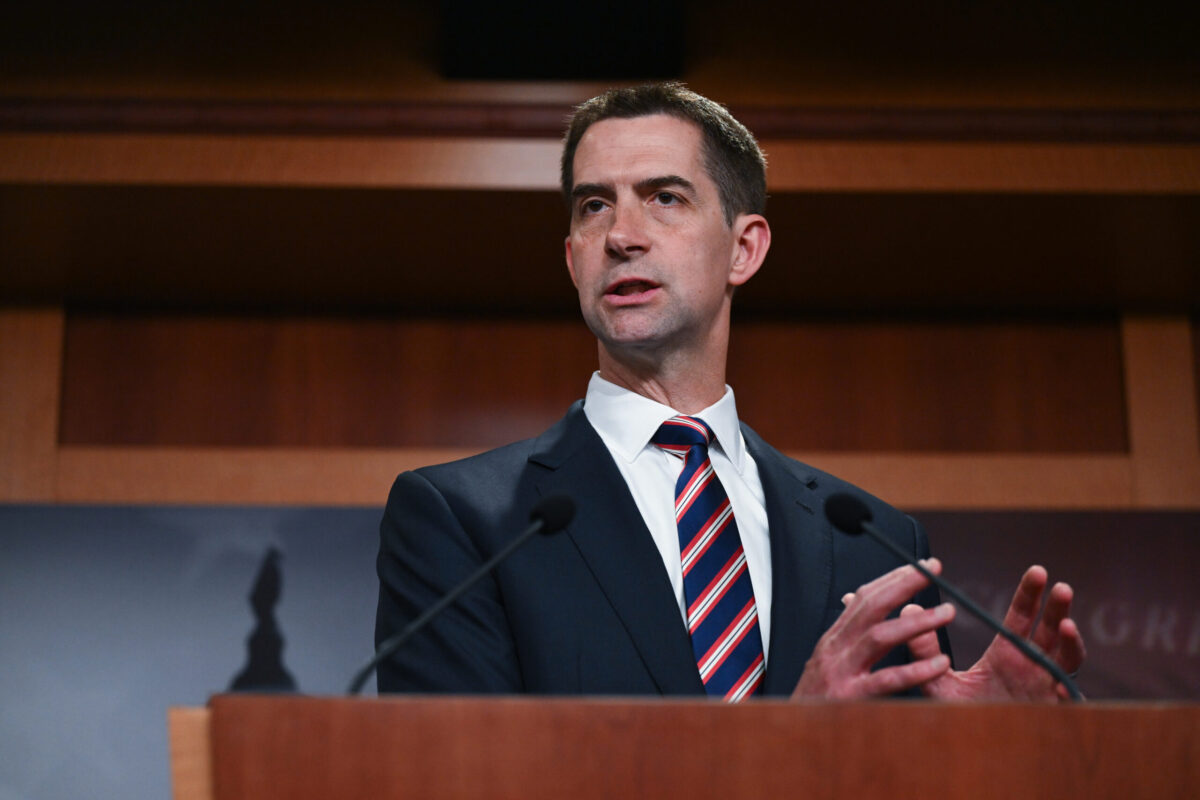 ‘Not Going to Make The Difference’: Cotton Brushes Off Dick Cheney’s Kamala Endorsement