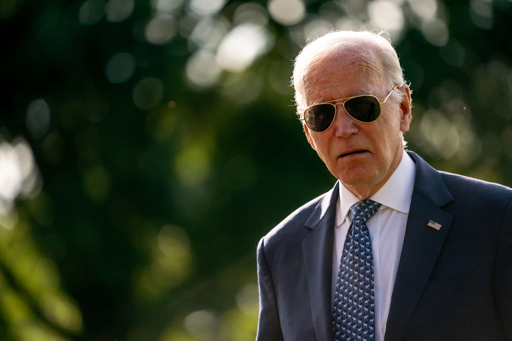 ‘It’s Too Dangerous’: Biden Says Secret Service ‘Won’t Let’ Him Go Places With Large Crowds