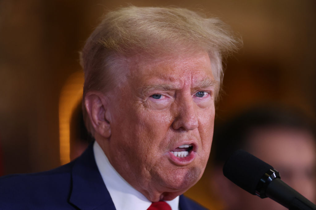 Donald Trump Nearly Gets Himself Assassinated Again