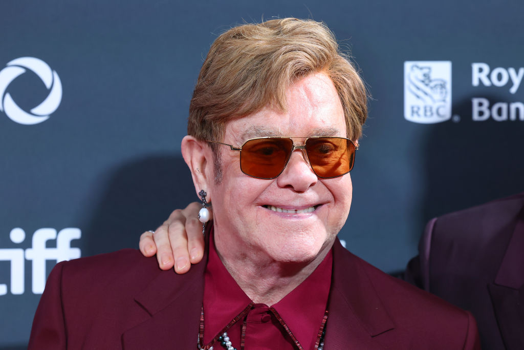 ‘I Thought That Was Brilliant’: Elton John Is Fine With Trump’s ‘Rocket Man’ Comments