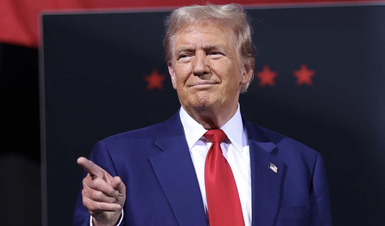Trump Blasts ‘Anti-Catholic’ Kamala For Snubbing Al Smith Dinner
