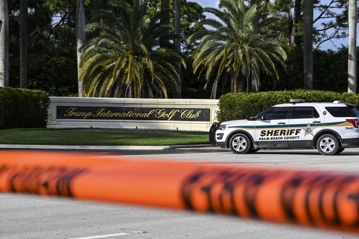 ‘He Is Unstoppable’: Trump Gives Thumbs Up In Photo After Palm Beach Shooting