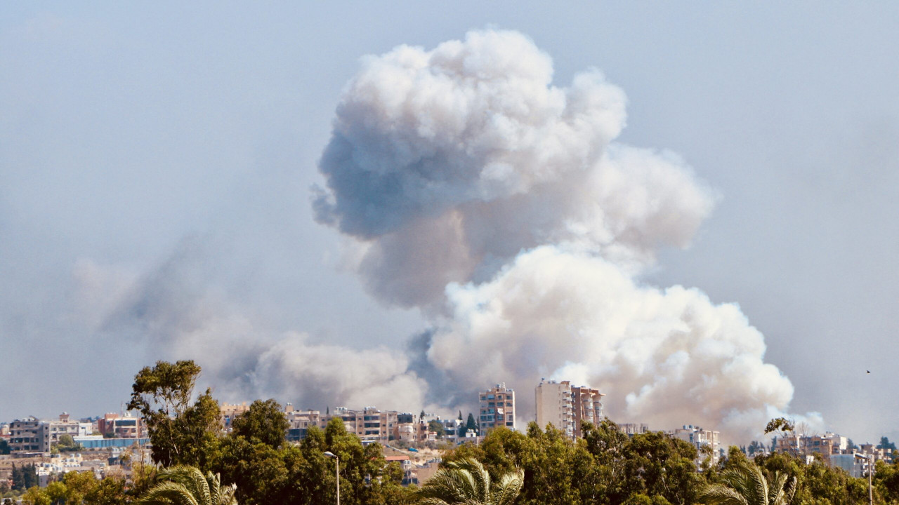 Israel Pounds Hezbollah: Strikes 1,300+ Targets Killing Hundreds, Destroying Thousands Of Missiles