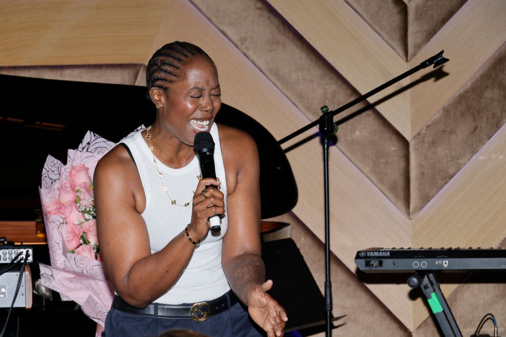 ‘Answer Straight!’: Tish Hyman Crashes Swalwell’s Town Hall, Demands Answer On Men In Women’s Spaces