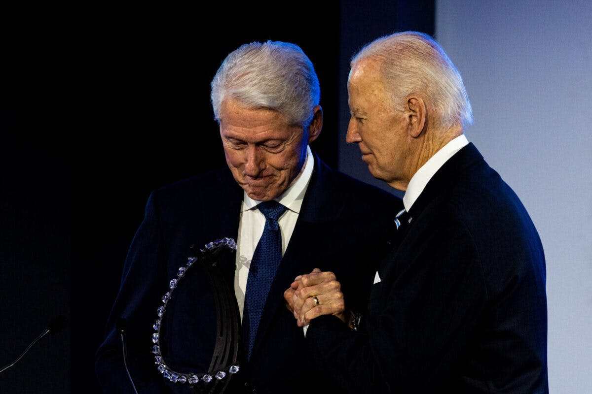 Bill Clinton Whiffs On Obvious Biden Decline: ‘I Thought He Was In Good Shape’
