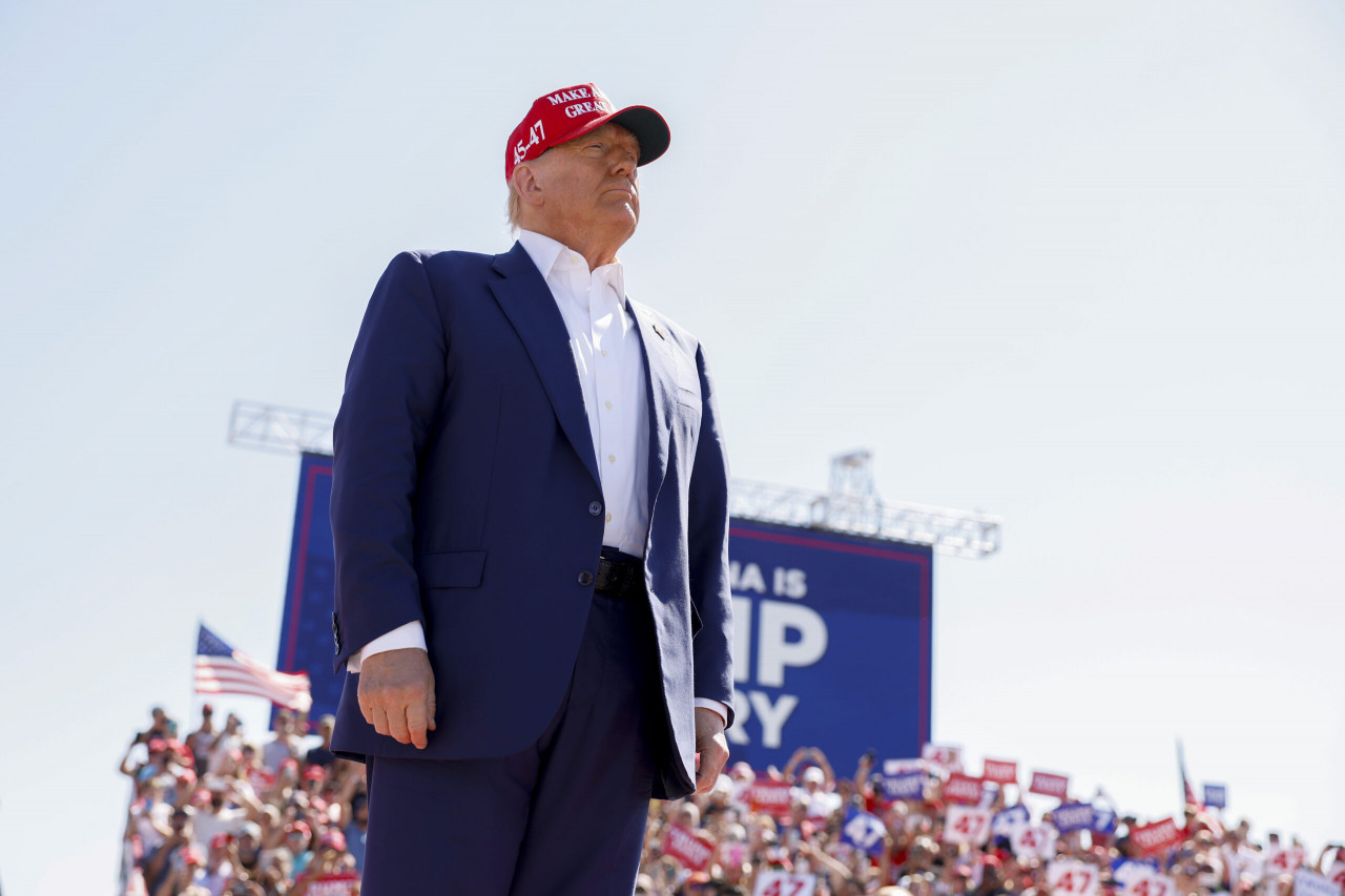 Trump Rules Out Running In 2028 If He Loses Election