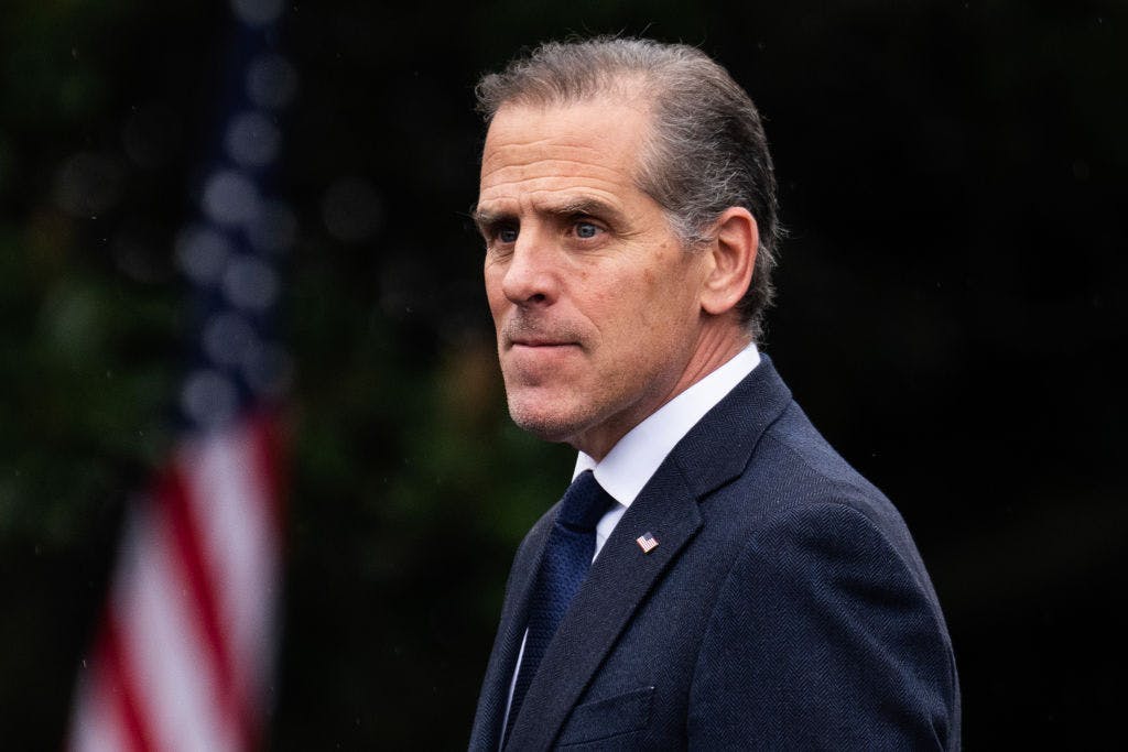 Hunter Biden Admits Trump Isn’t Hitler, But It’s All Downhill From There